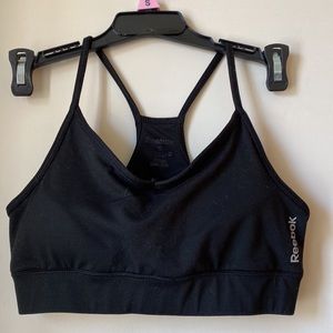 3 for $8: Reebok sport bra size small, black